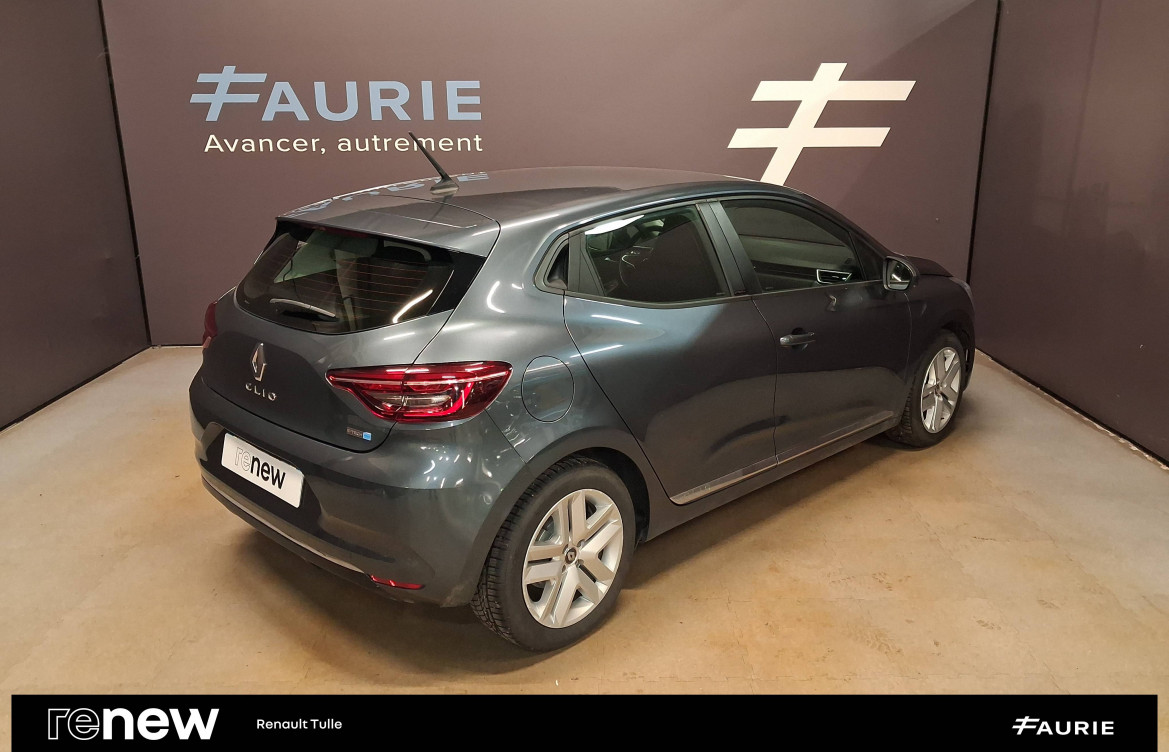 Acheter Renault Clio 5 Clio E-Tech 140 Business 5p occasion dans les concessions du Groupe Faurie