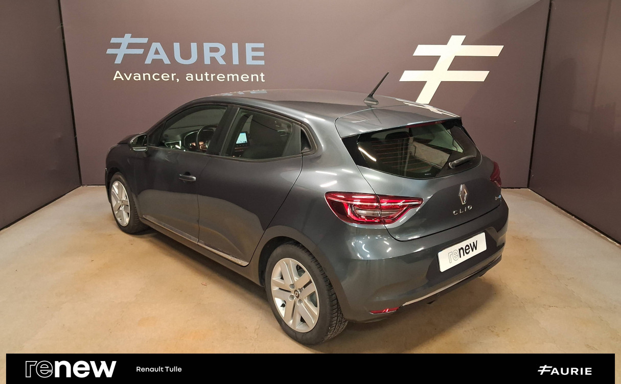 Acheter Renault Clio 5 Clio E-Tech 140 Business 5p occasion dans les concessions du Groupe Faurie