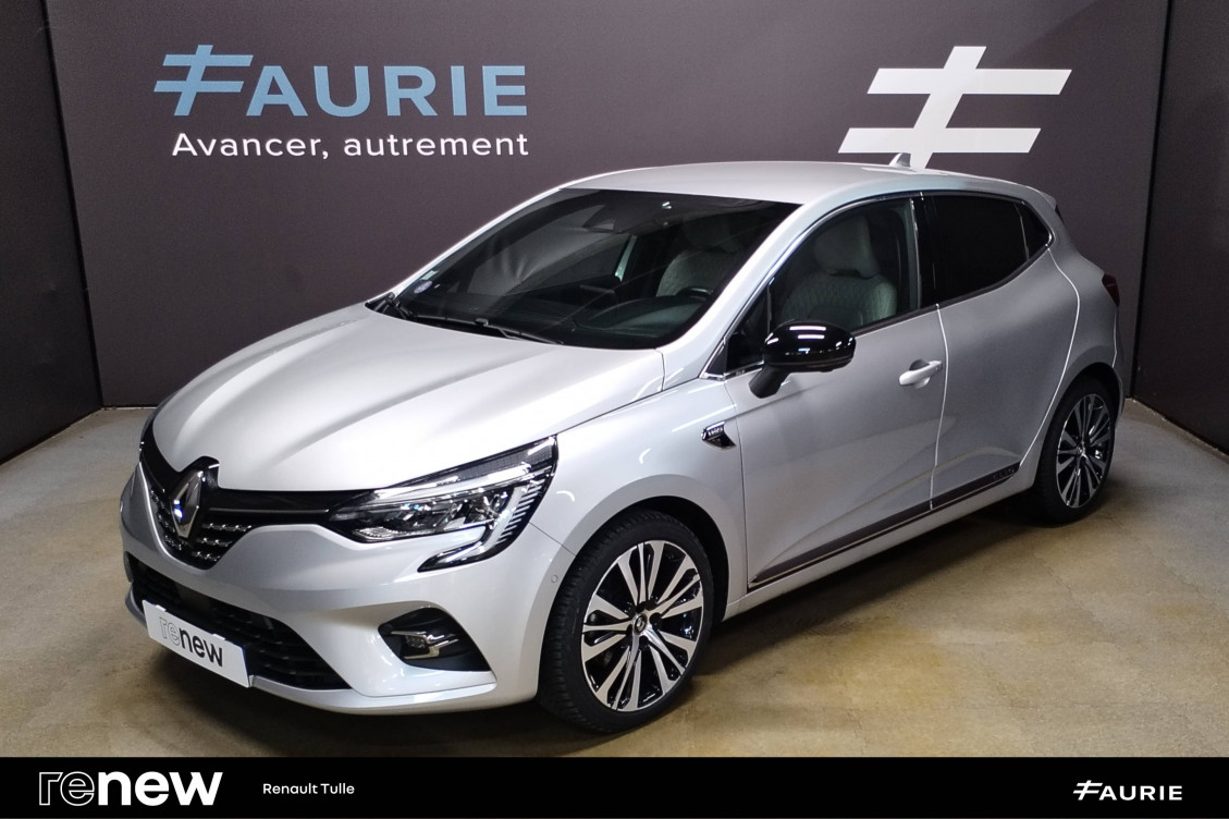 Acheter Renault Clio 5 Clio TCe 130 EDC FAP Initiale Paris 5p occasion dans les concessions du Groupe Faurie