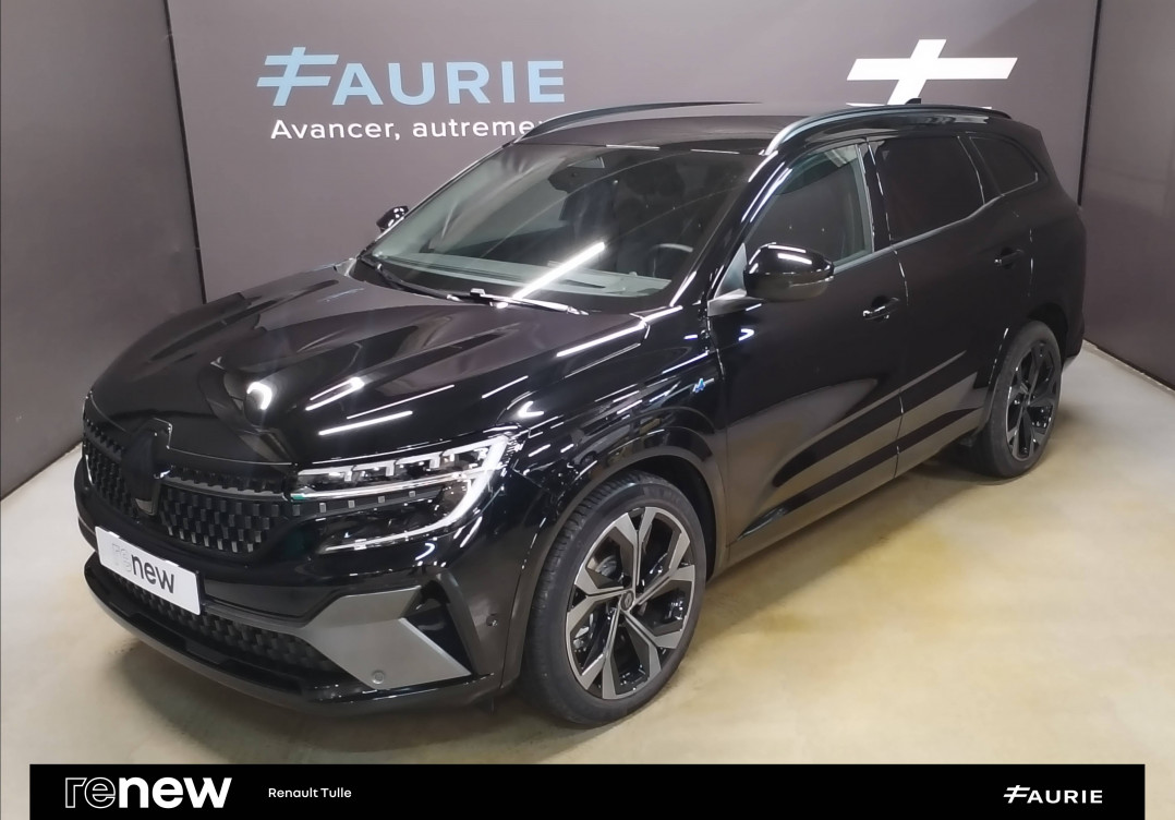 Acheter Renault Espace 6 Espace E-Tech full hybrid 200 GSR2 esprit Alpine 5p occasion dans les concessions du Groupe Faurie