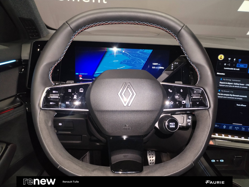 Acheter Renault Espace 6 Espace E-Tech full hybrid 200 GSR2 esprit Alpine 5p occasion dans les concessions du Groupe Faurie