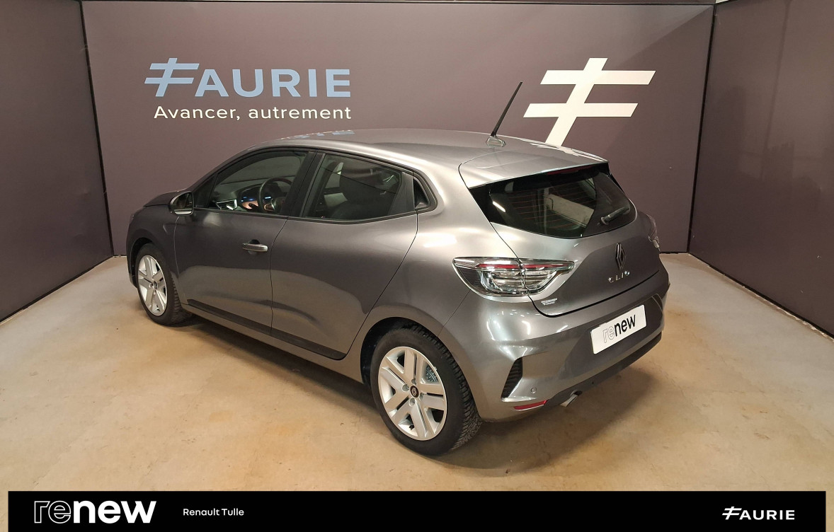 Acheter Renault Clio 5 Clio TCe 100 GPL Evolution 5p occasion dans les concessions du Groupe Faurie