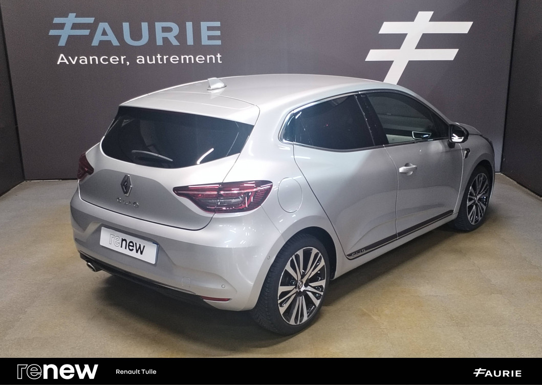 Acheter Renault Clio 5 Clio TCe 130 EDC FAP Initiale Paris 5p occasion dans les concessions du Groupe Faurie