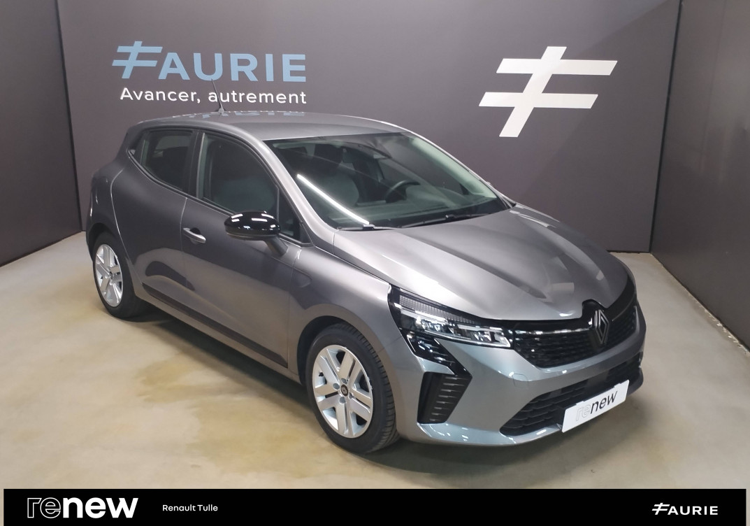 Acheter Renault Clio 5 Clio TCe 100 GPL Evolution 5p occasion dans les concessions du Groupe Faurie