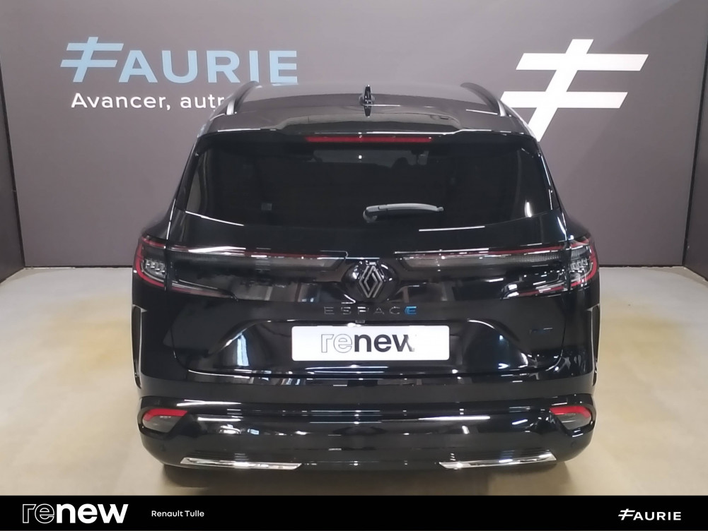Acheter Renault Espace 6 Espace E-Tech full hybrid 200 GSR2 esprit Alpine 5p occasion dans les concessions du Groupe Faurie