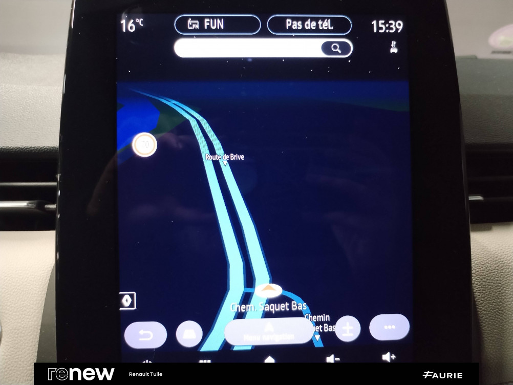 Acheter Renault Clio 5 Clio TCe 130 EDC FAP Initiale Paris 5p occasion dans les concessions du Groupe Faurie