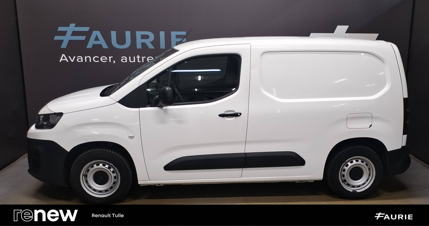 Acheter Citroën Berlingo BERLINGO VAN M 650 BLUEHDI 100 S&S BVM5 CLUB 4p occasion dans les concessions du Groupe Faurie