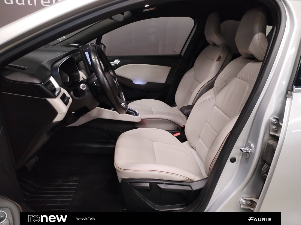 Acheter Renault Clio 5 Clio TCe 130 EDC FAP Initiale Paris 5p occasion dans les concessions du Groupe Faurie