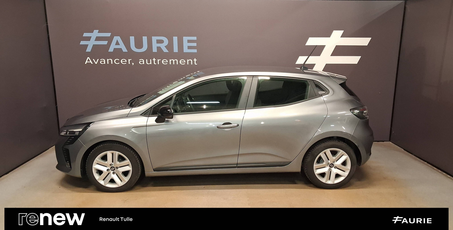 Acheter Renault Clio 5 Clio TCe 100 GPL Evolution 5p occasion dans les concessions du Groupe Faurie