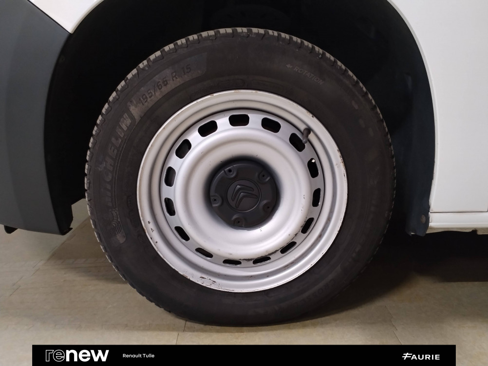 Acheter Citroën Berlingo BERLINGO VAN M 650 BLUEHDI 100 S&S BVM5 CLUB 4p occasion dans les concessions du Groupe Faurie