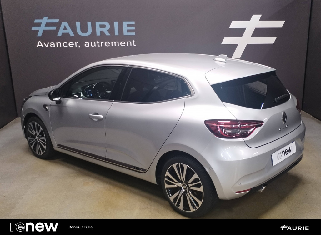 Acheter Renault Clio 5 Clio TCe 130 EDC FAP Initiale Paris 5p occasion dans les concessions du Groupe Faurie