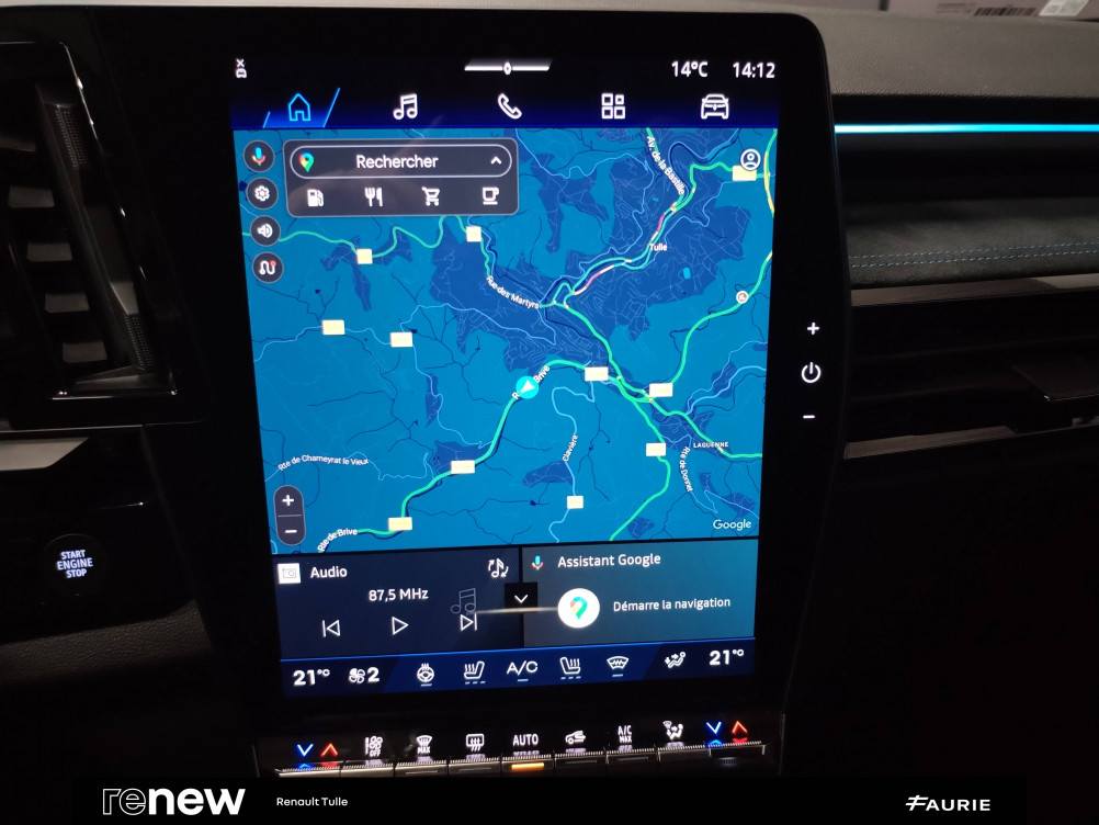 Acheter Renault Espace 6 Espace E-Tech full hybrid 200 GSR2 esprit Alpine 5p occasion dans les concessions du Groupe Faurie