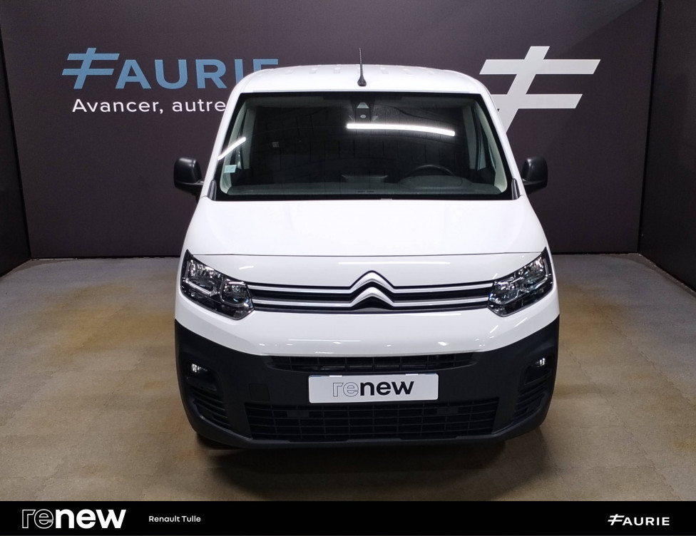 Acheter Citroën Berlingo BERLINGO VAN M 650 BLUEHDI 100 S&S BVM5 CLUB 4p occasion dans les concessions du Groupe Faurie