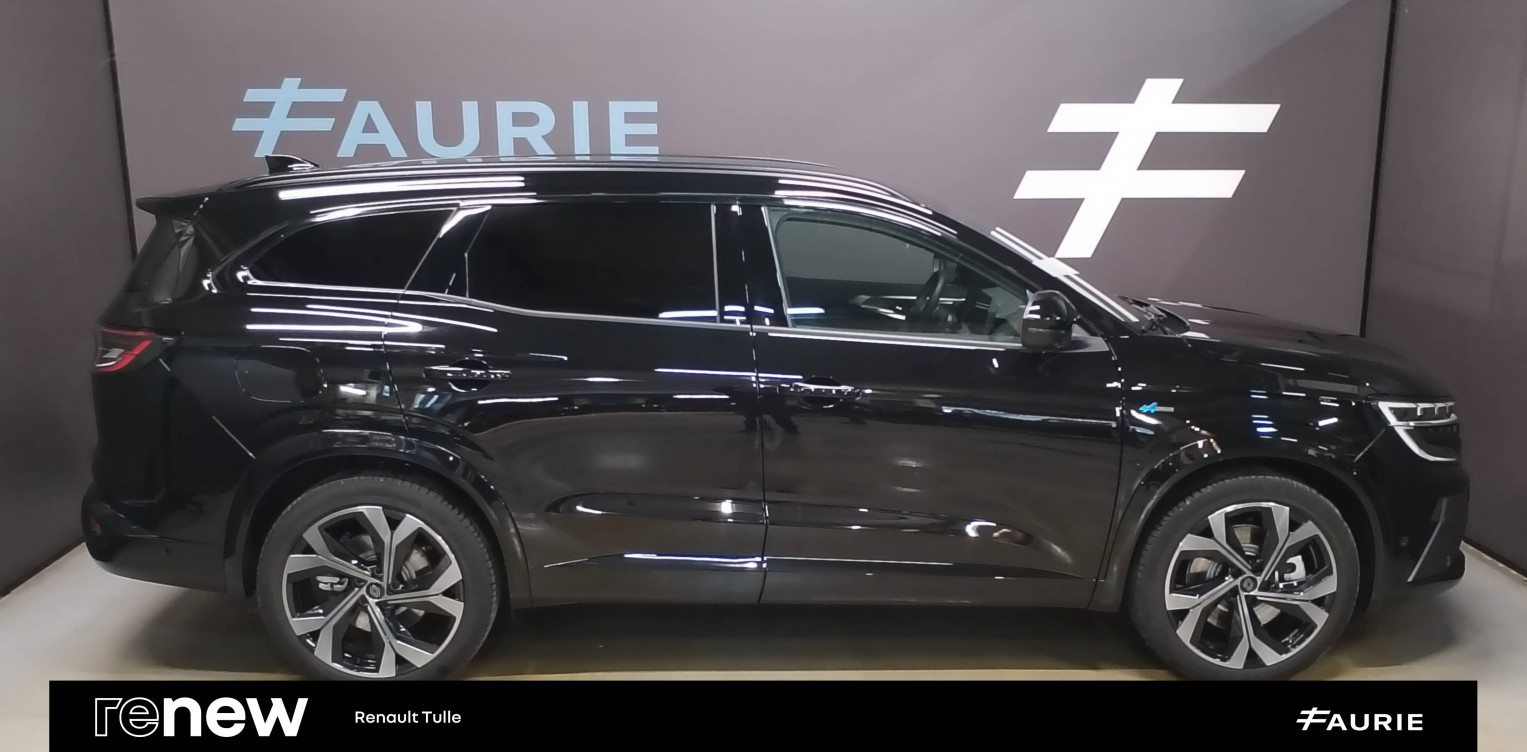 Acheter Renault Espace 6 Espace E-Tech full hybrid 200 GSR2 esprit Alpine 5p occasion dans les concessions du Groupe Faurie