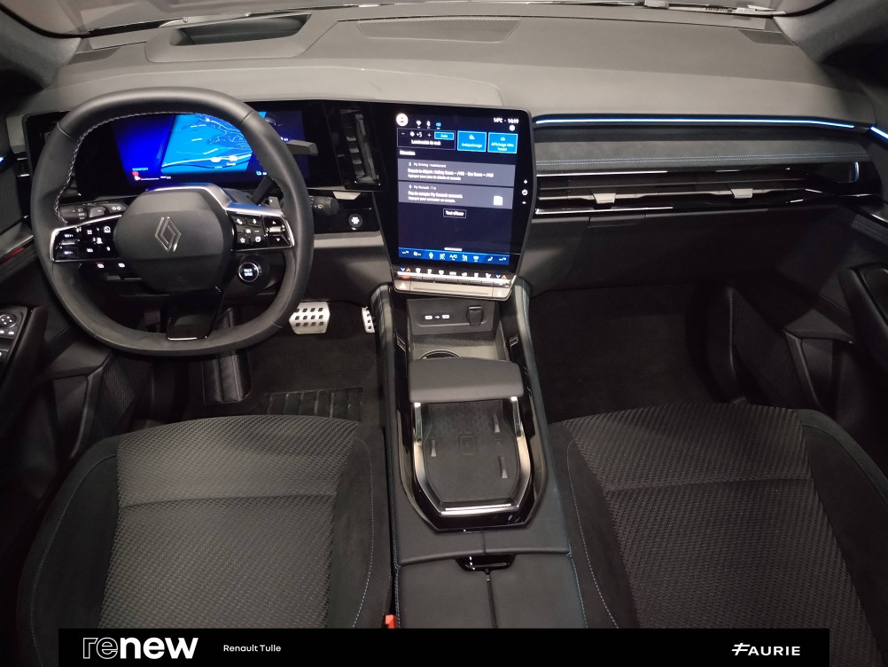 Acheter Renault Espace 6 Espace E-Tech full hybrid 200 GSR2 esprit Alpine 5p occasion dans les concessions du Groupe Faurie