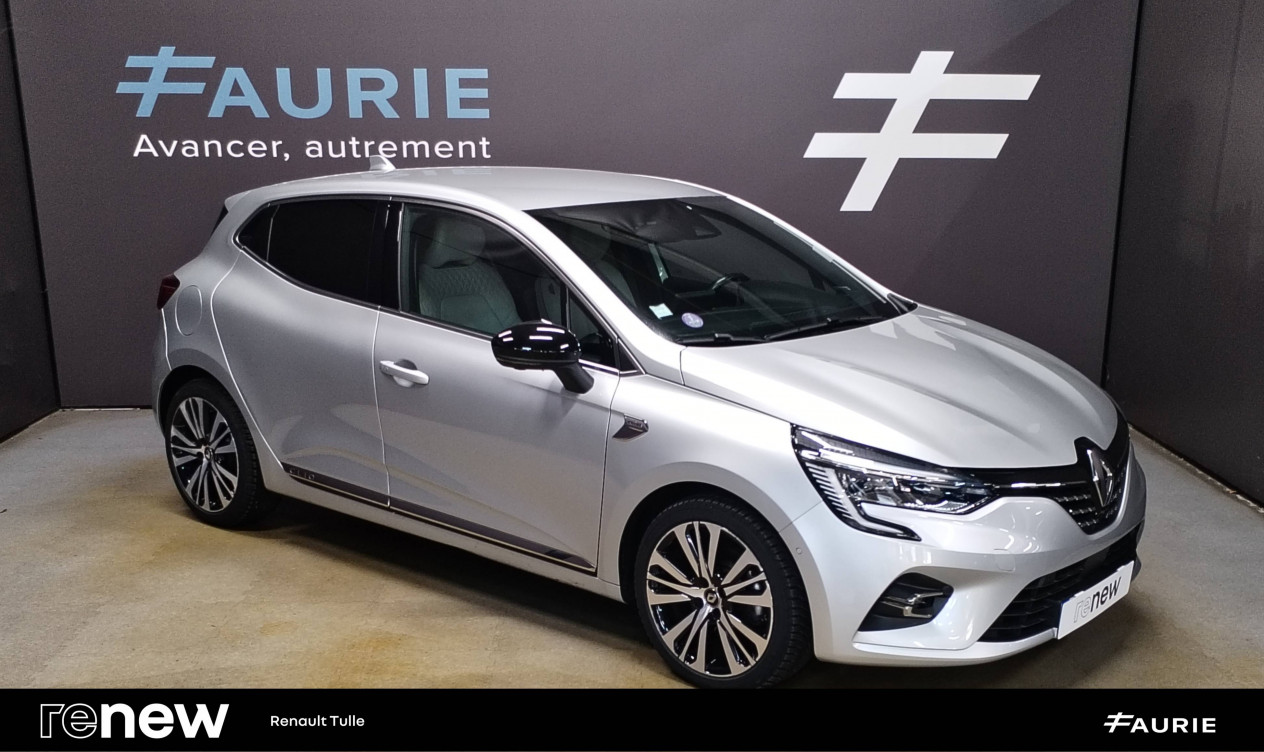 Acheter Renault Clio 5 Clio TCe 130 EDC FAP Initiale Paris 5p occasion dans les concessions du Groupe Faurie