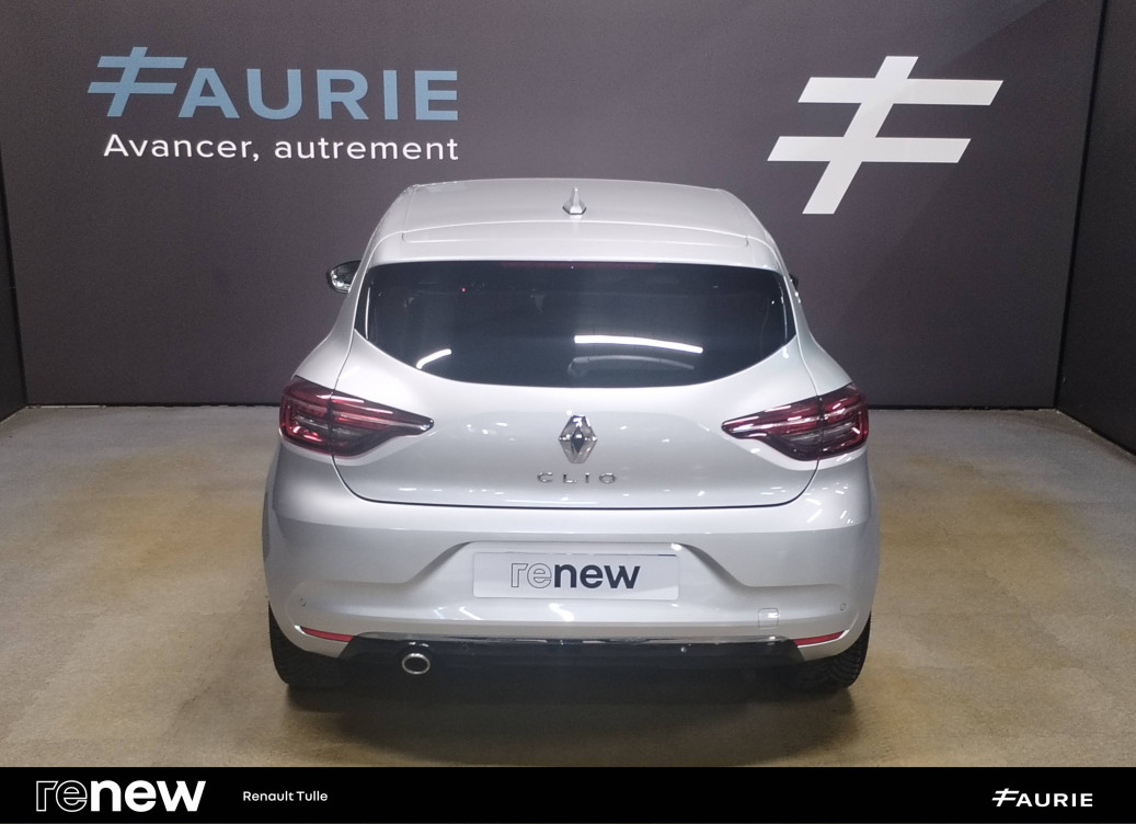 Acheter Renault Clio 5 Clio TCe 130 EDC FAP Initiale Paris 5p occasion dans les concessions du Groupe Faurie