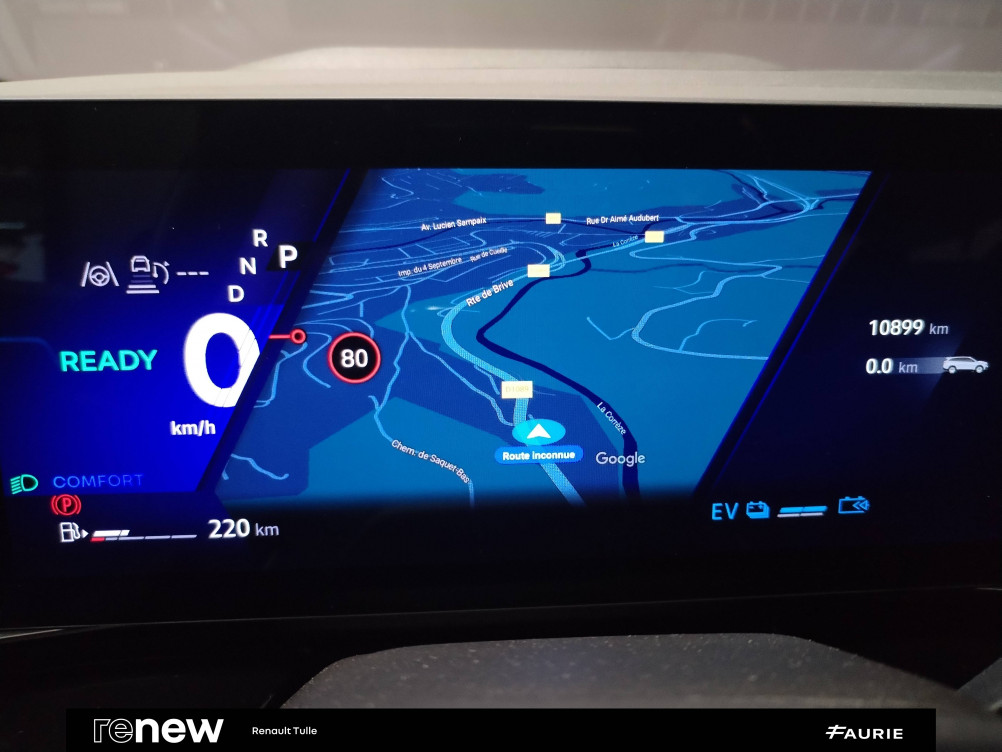 Acheter Renault Espace 6 Espace E-Tech full hybrid 200 GSR2 esprit Alpine 5p occasion dans les concessions du Groupe Faurie