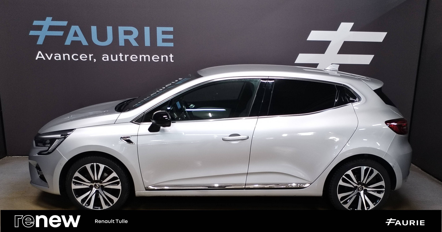 Acheter Renault Clio 5 Clio TCe 130 EDC FAP Initiale Paris 5p occasion dans les concessions du Groupe Faurie