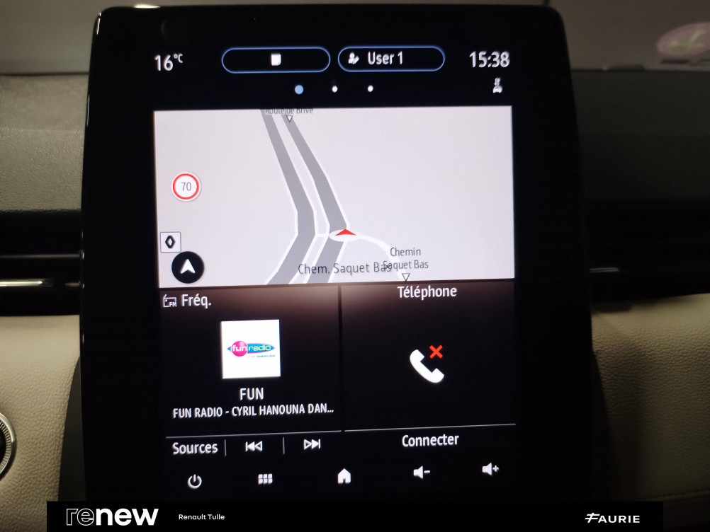 Acheter Renault Clio 5 Clio TCe 130 EDC FAP Initiale Paris 5p occasion dans les concessions du Groupe Faurie