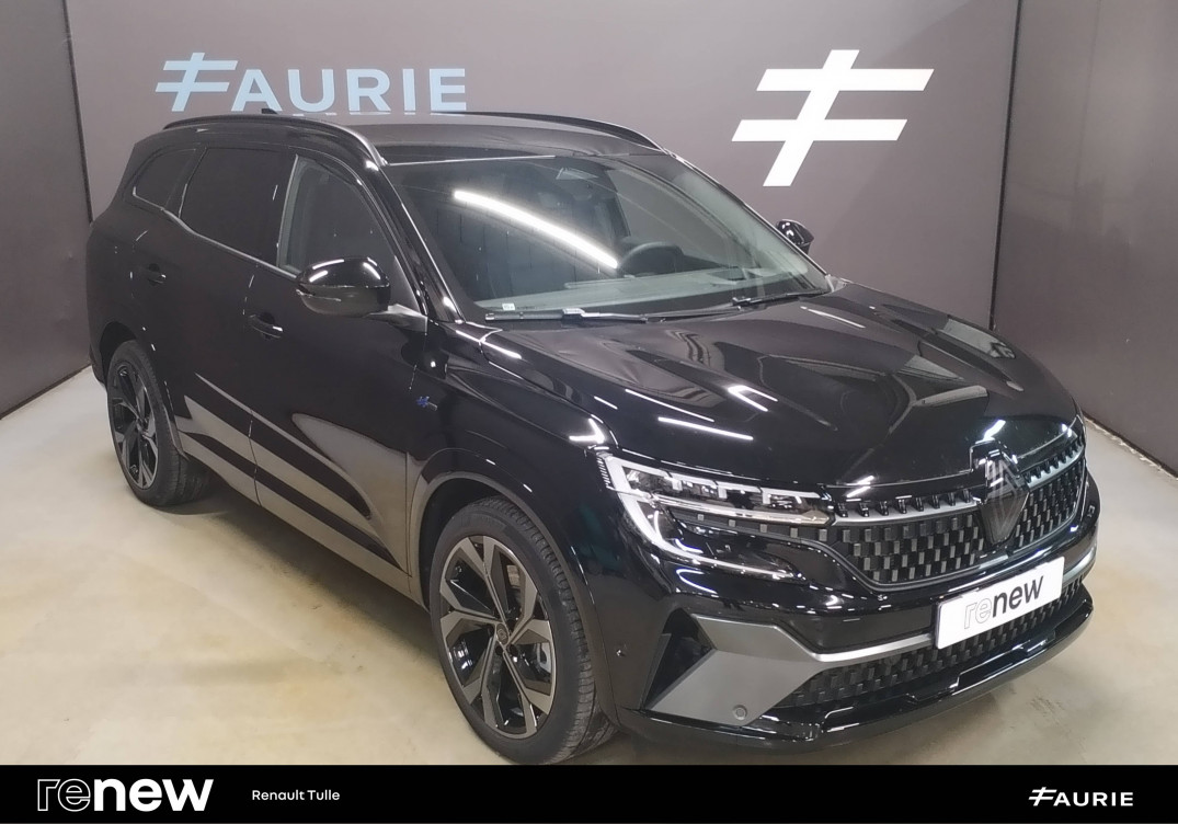 Acheter Renault Espace 6 Espace E-Tech full hybrid 200 GSR2 esprit Alpine 5p occasion dans les concessions du Groupe Faurie