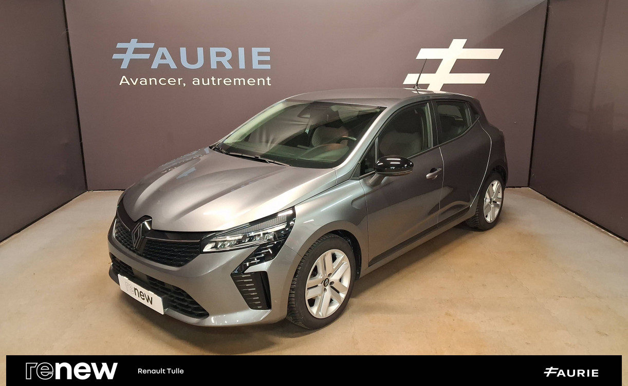 Acheter Renault Clio 5 Clio TCe 100 GPL Evolution 5p occasion dans les concessions du Groupe Faurie