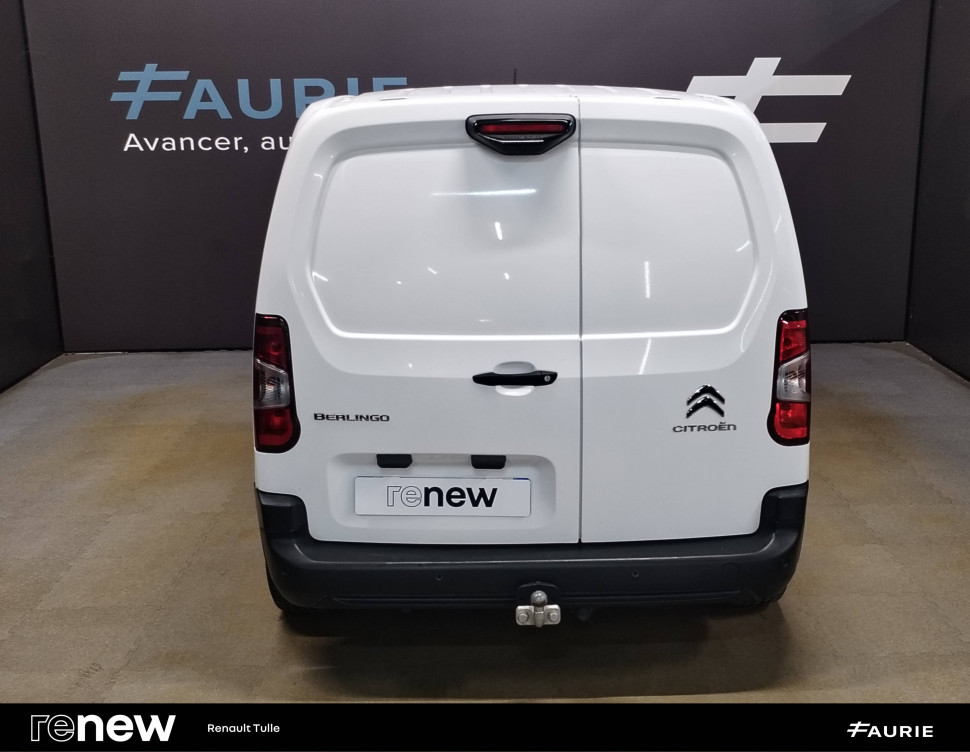 Acheter Citroën Berlingo BERLINGO VAN M 650 BLUEHDI 100 S&S BVM5 CLUB 4p occasion dans les concessions du Groupe Faurie