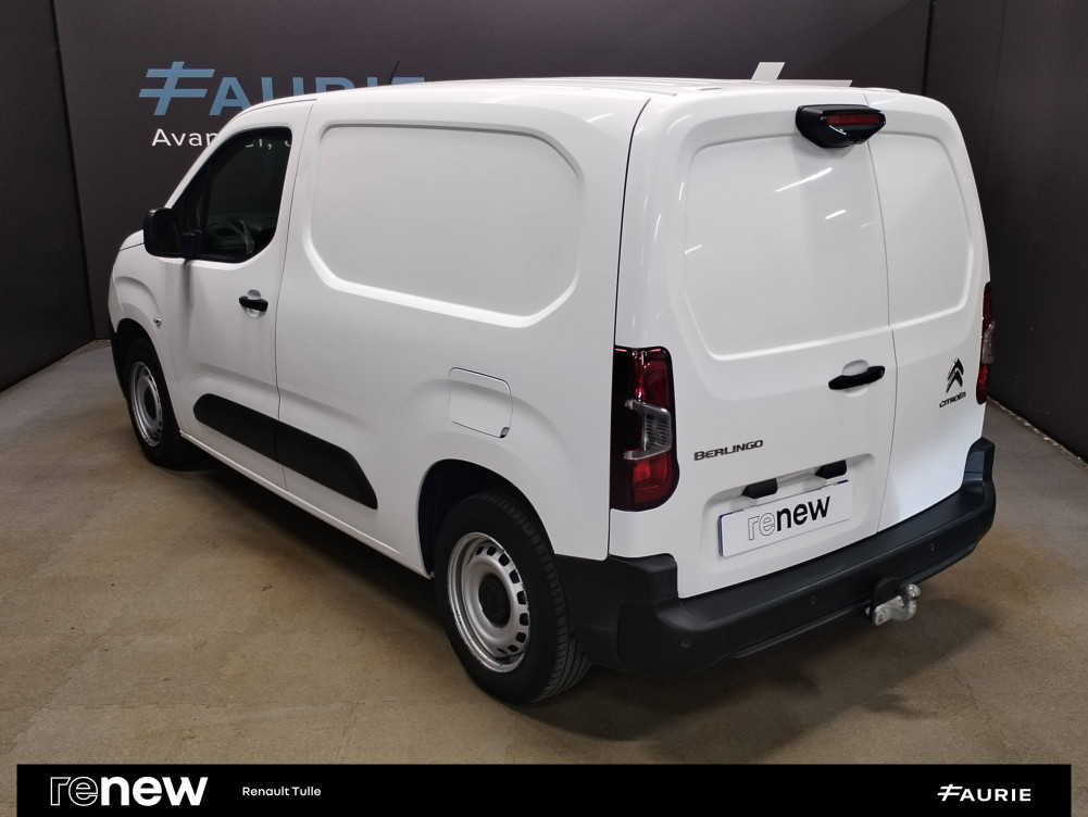 Acheter Citroën Berlingo BERLINGO VAN M 650 BLUEHDI 100 S&S BVM5 CLUB 4p occasion dans les concessions du Groupe Faurie