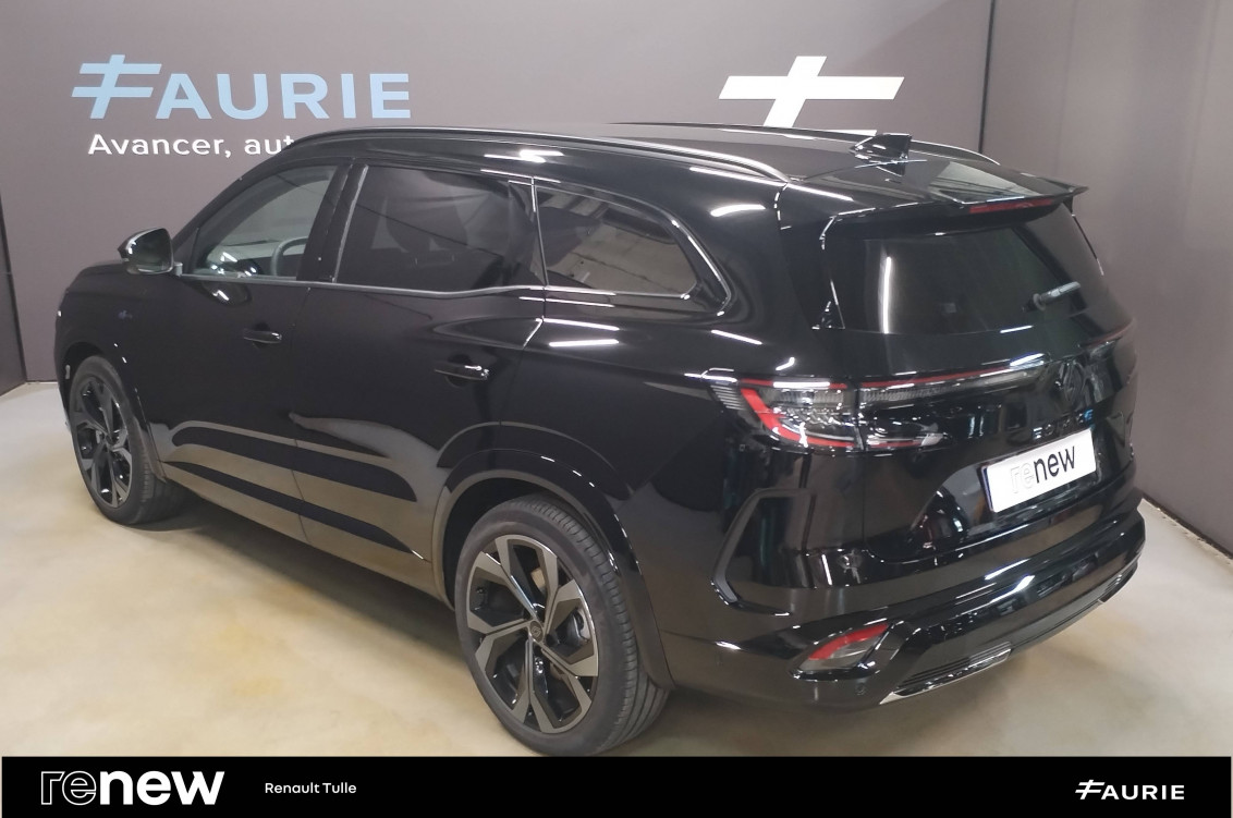 Acheter Renault Espace 6 Espace E-Tech full hybrid 200 GSR2 esprit Alpine 5p occasion dans les concessions du Groupe Faurie