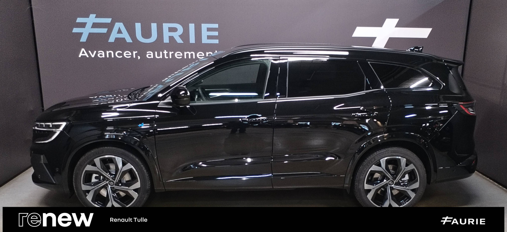 Acheter Renault Espace 6 Espace E-Tech full hybrid 200 GSR2 esprit Alpine 5p occasion dans les concessions du Groupe Faurie