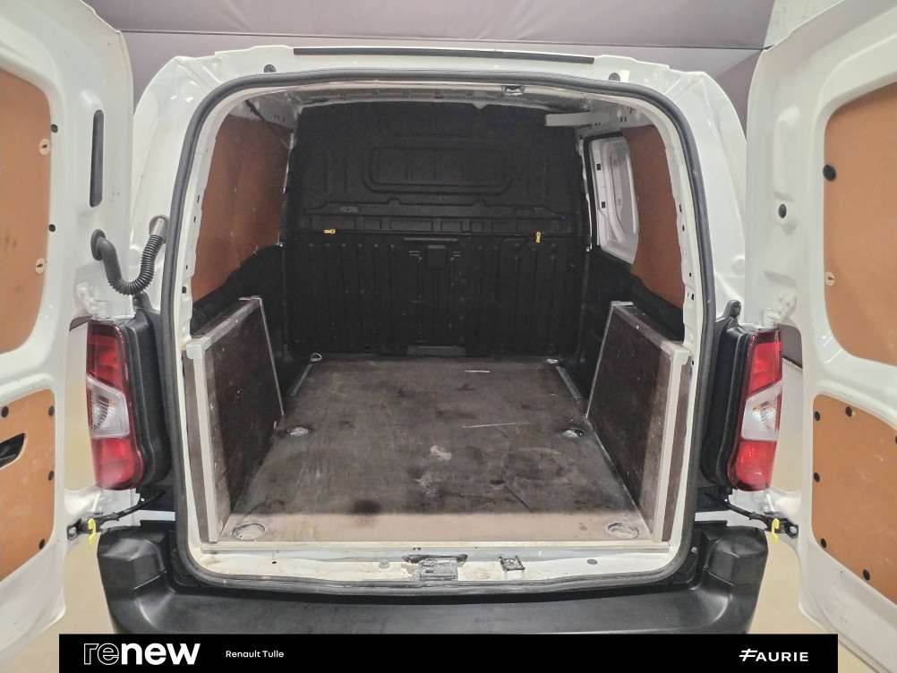 Acheter Citroën Berlingo BERLINGO VAN M 650 BLUEHDI 100 S&S BVM5 CLUB 4p occasion dans les concessions du Groupe Faurie