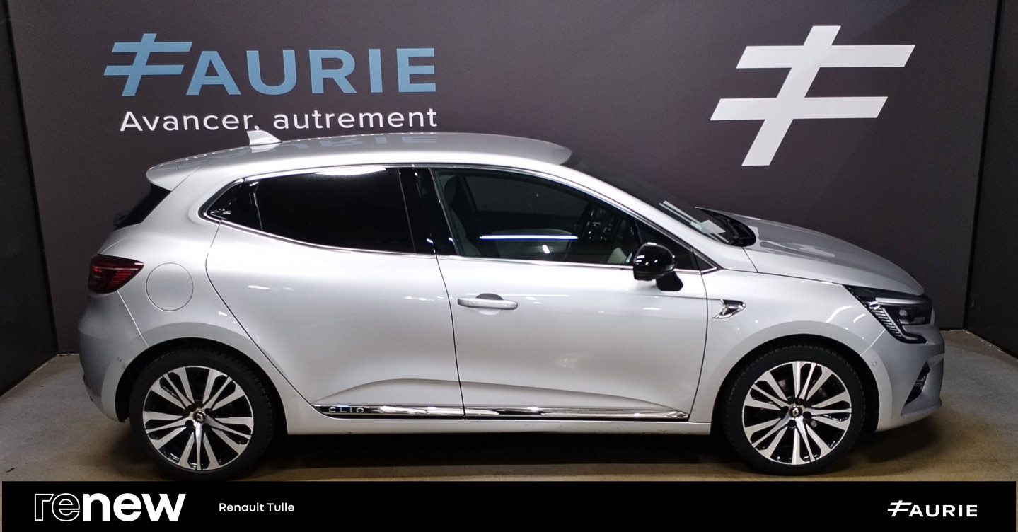 Acheter Renault Clio 5 Clio TCe 130 EDC FAP Initiale Paris 5p occasion dans les concessions du Groupe Faurie