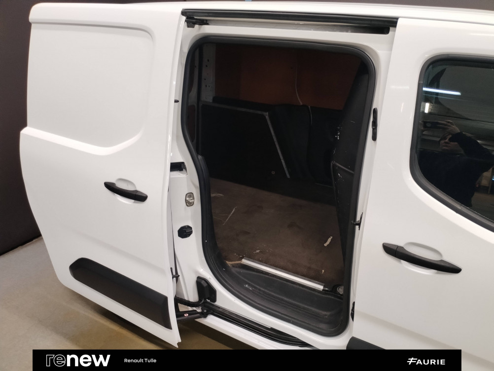 Acheter Citroën Berlingo BERLINGO VAN M 650 BLUEHDI 100 S&S BVM5 CLUB 4p occasion dans les concessions du Groupe Faurie