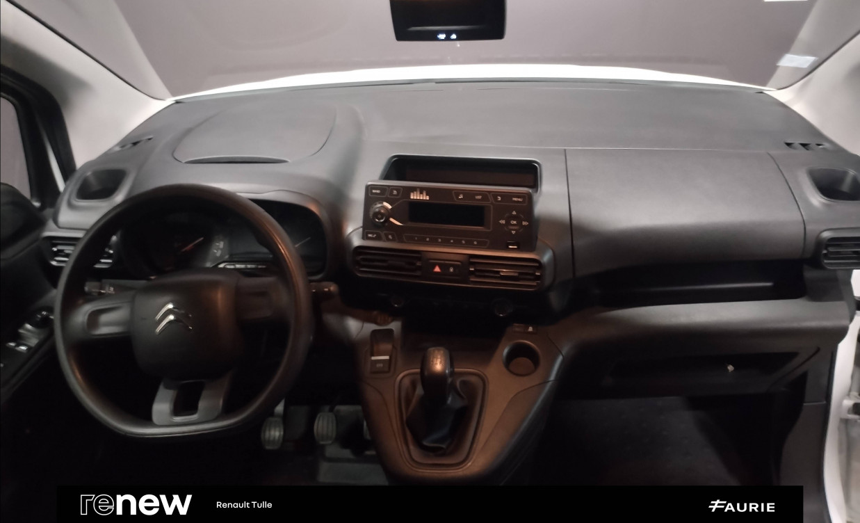 Acheter Citroën Berlingo BERLINGO VAN M 650 BLUEHDI 100 S&S BVM5 CLUB 4p occasion dans les concessions du Groupe Faurie