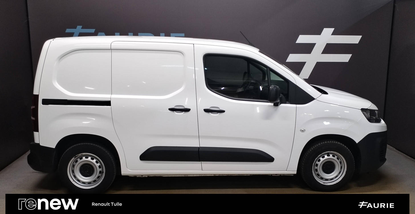 Acheter Citroën Berlingo BERLINGO VAN M 650 BLUEHDI 100 S&S BVM5 CLUB 4p occasion dans les concessions du Groupe Faurie