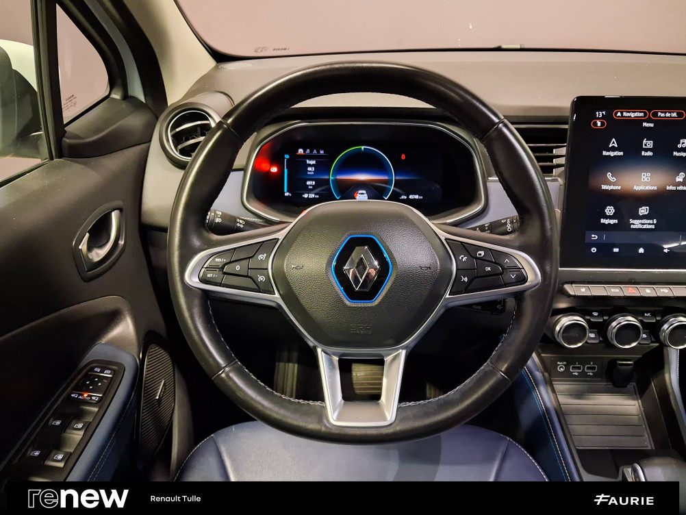 Acheter Renault Zoe Zoe R135 Achat Intégral Exception 5p occasion dans les concessions du Groupe Faurie
