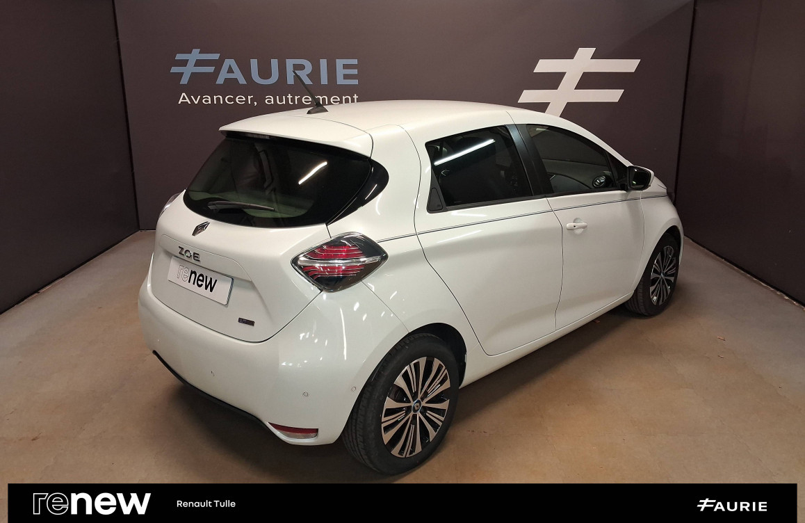 Acheter Renault Zoe Zoe R135 Achat Intégral Exception 5p occasion dans les concessions du Groupe Faurie