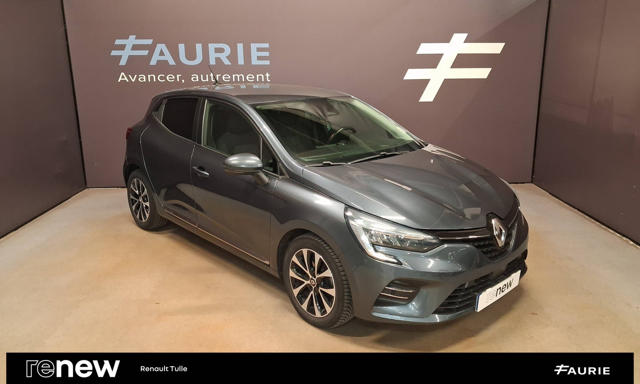 Acheter Renault Clio 5 Clio Blue dCi 85 Zen 5p occasion dans les concessions du Groupe Faurie