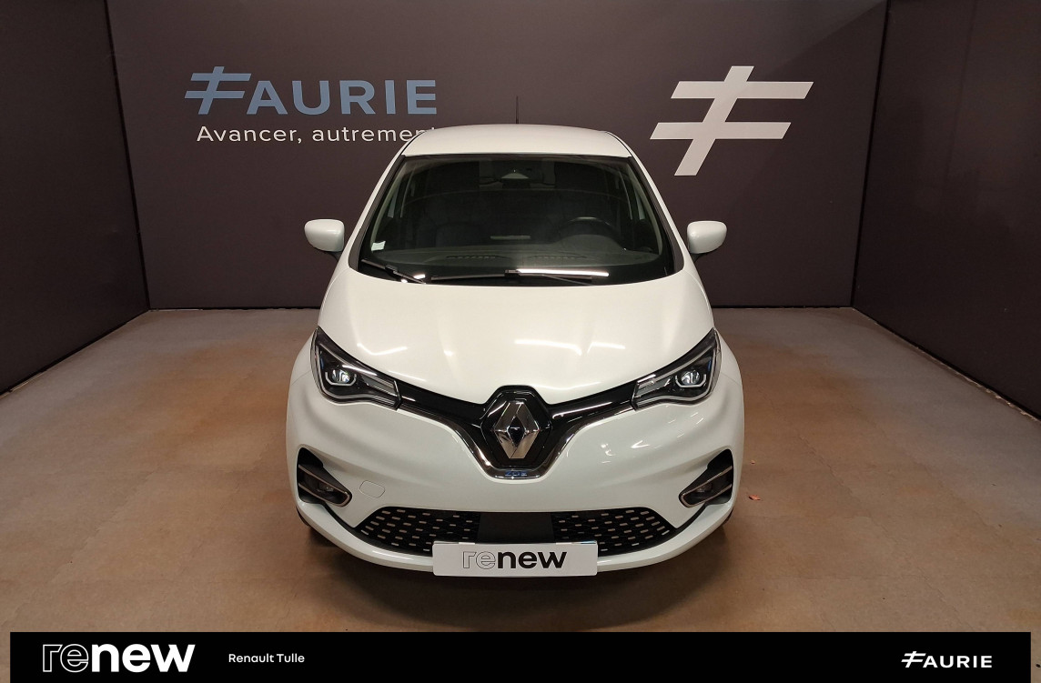 Acheter Renault Zoe Zoe R135 Achat Intégral Exception 5p occasion dans les concessions du Groupe Faurie