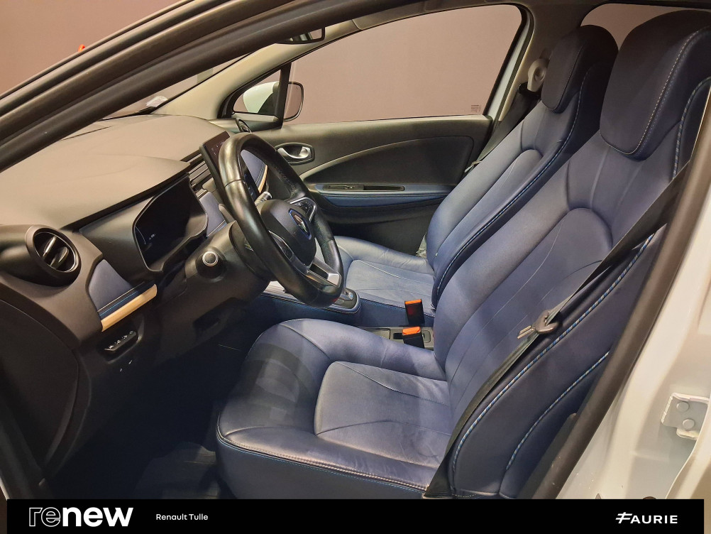 Acheter Renault Zoe Zoe R135 Achat Intégral Exception 5p occasion dans les concessions du Groupe Faurie