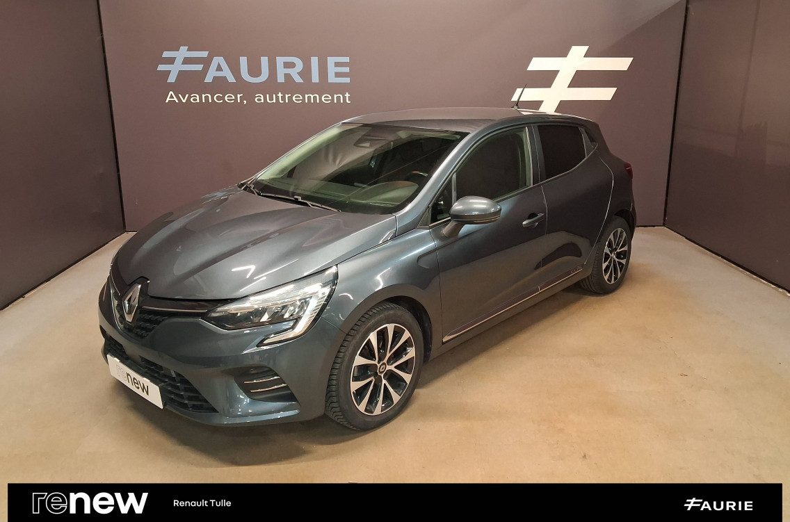 Acheter Renault Clio 5 Clio Blue dCi 85 Zen 5p occasion dans les concessions du Groupe Faurie