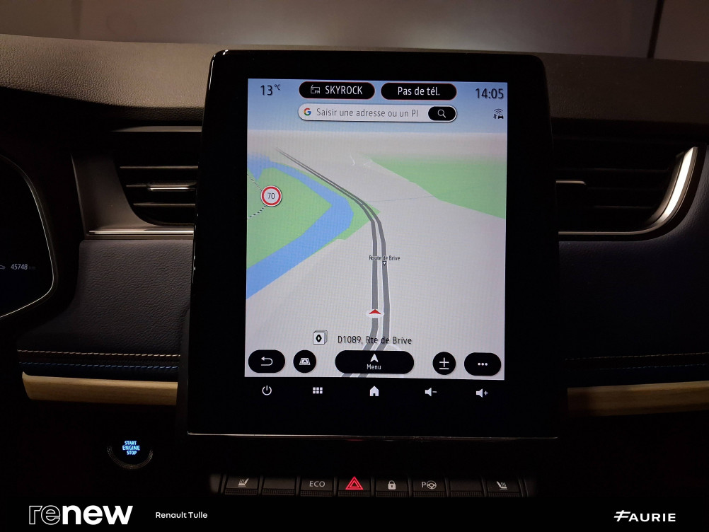 Acheter Renault Zoe Zoe R135 Achat Intégral Exception 5p occasion dans les concessions du Groupe Faurie