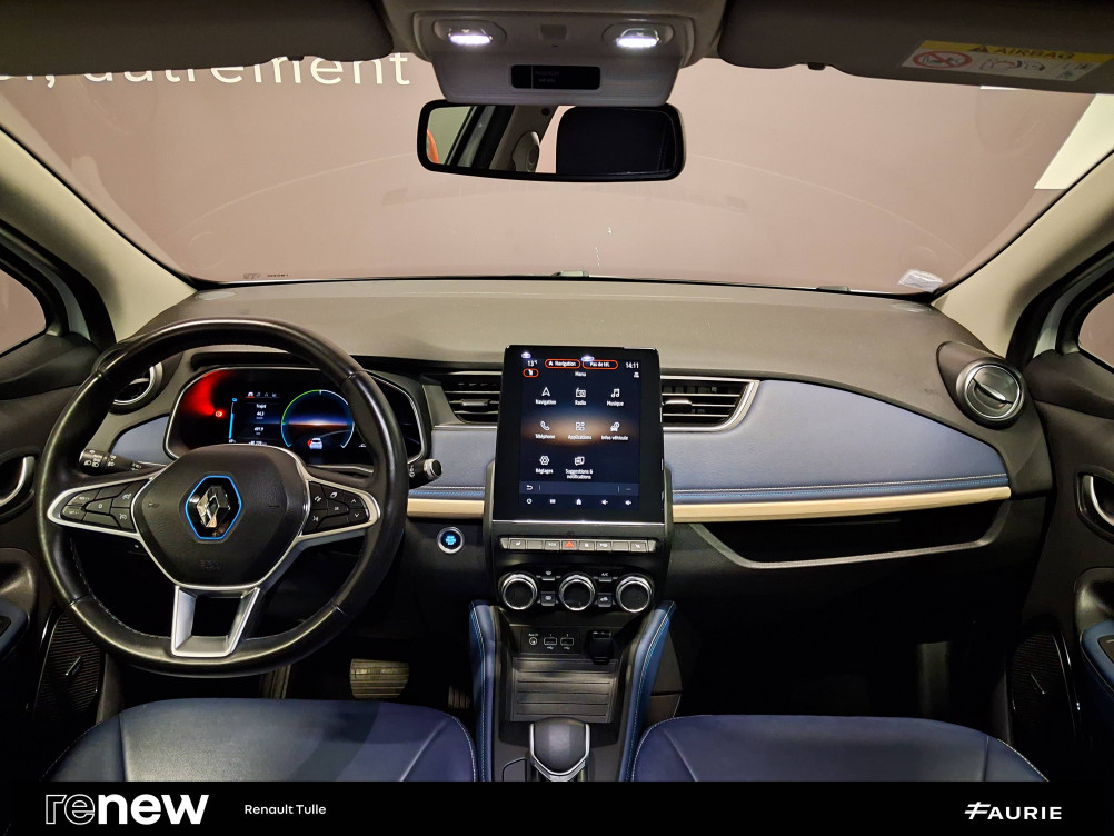 Acheter Renault Zoe Zoe R135 Achat Intégral Exception 5p occasion dans les concessions du Groupe Faurie