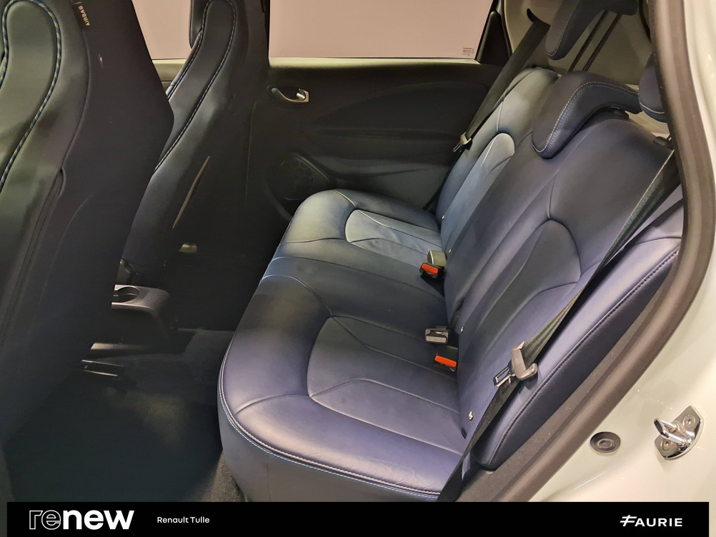 Acheter Renault Zoe Zoe R135 Achat Intégral Exception 5p occasion dans les concessions du Groupe Faurie