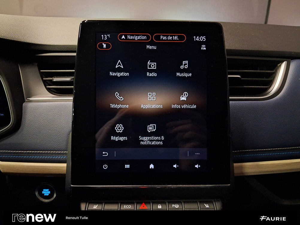 Acheter Renault Zoe Zoe R135 Achat Intégral Exception 5p occasion dans les concessions du Groupe Faurie