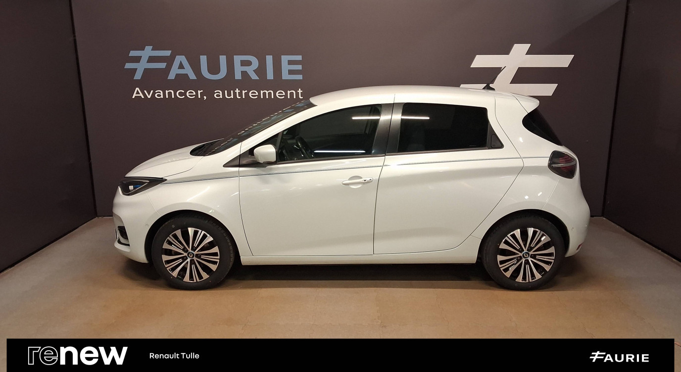 Acheter Renault Zoe Zoe R135 Achat Intégral Exception 5p occasion dans les concessions du Groupe Faurie
