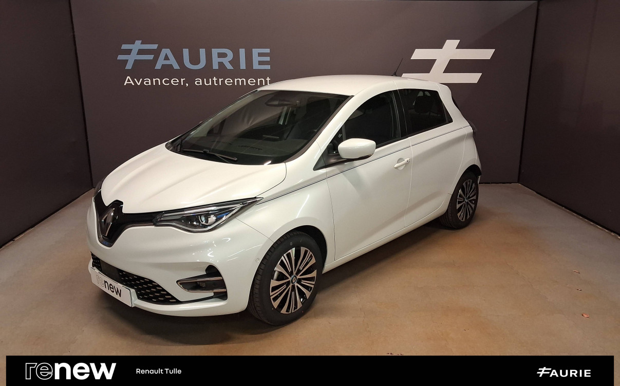 Acheter Renault Zoe Zoe R135 Achat Intégral Exception 5p occasion dans les concessions du Groupe Faurie