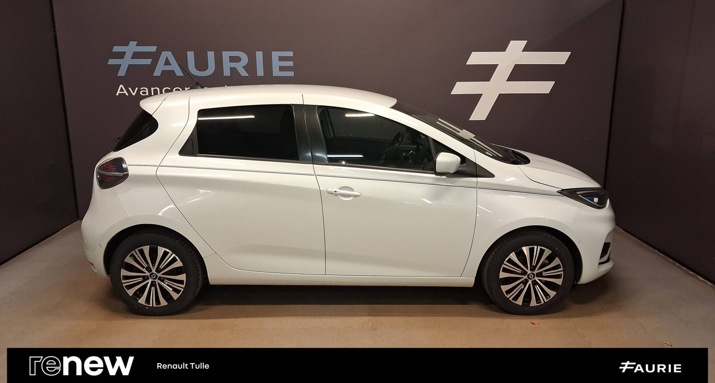 Acheter Renault Zoe Zoe R135 Achat Intégral Exception 5p occasion dans les concessions du Groupe Faurie