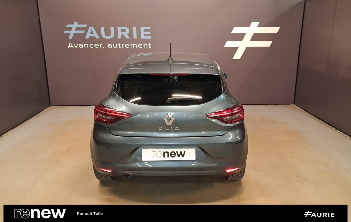 Acheter Renault Clio 5 Clio Blue dCi 85 Zen 5p occasion dans les concessions du Groupe Faurie
