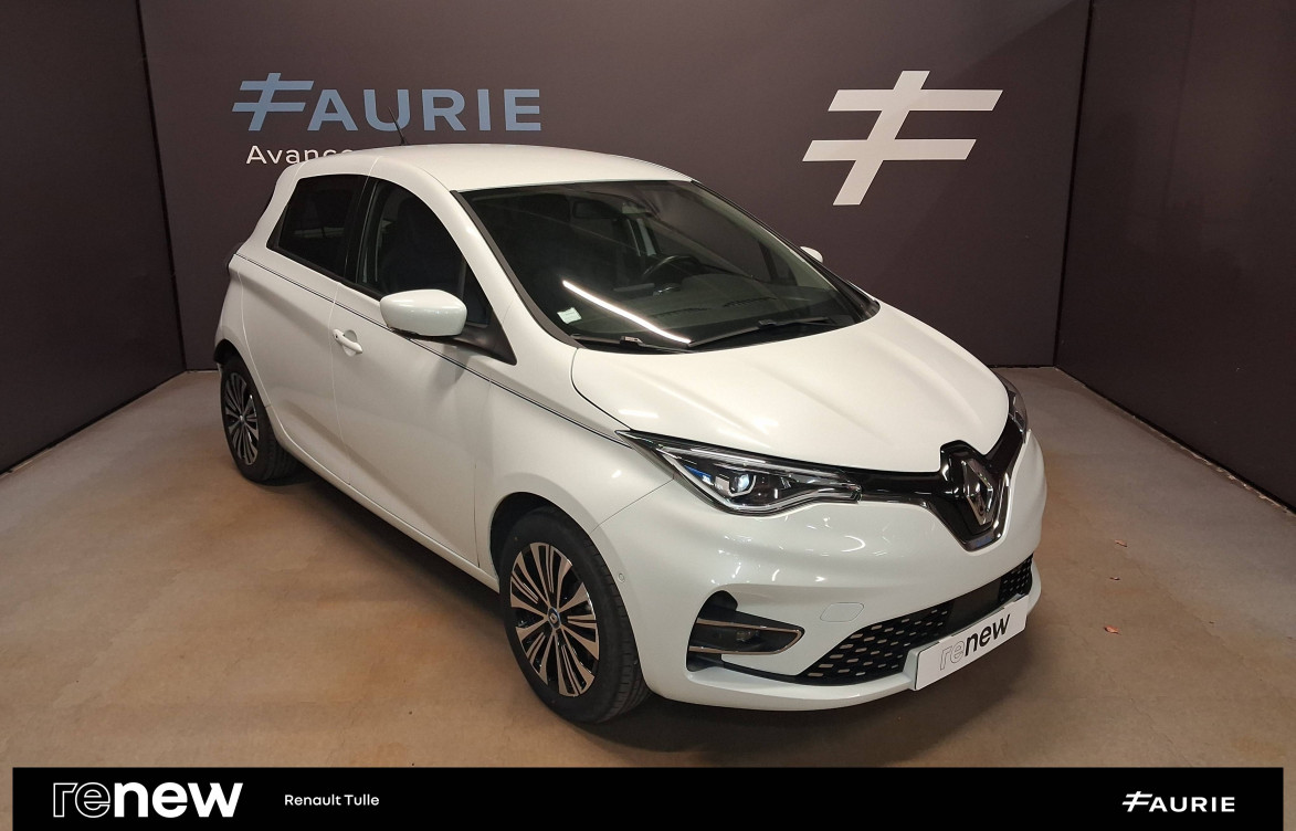 Acheter Renault Zoe Zoe R135 Achat Intégral Exception 5p occasion dans les concessions du Groupe Faurie